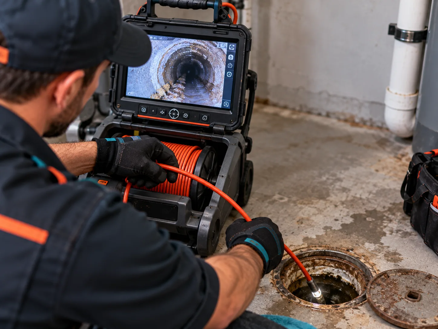 Clogged Drain Service company in West Paris, ME